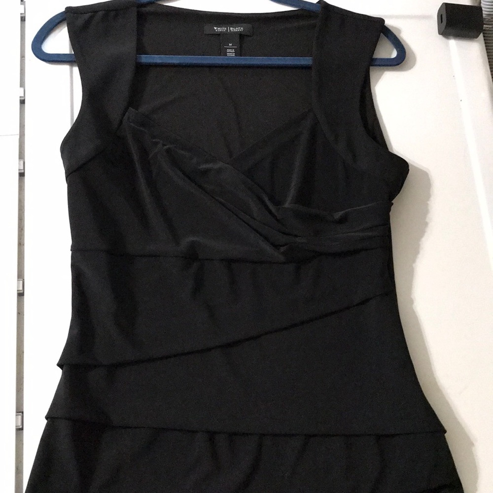 White House Black Market, flattering layered cut